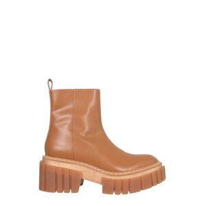 STELLA MCCARTNEY Chunky Tread Platform Ankle Boots Women BUFF